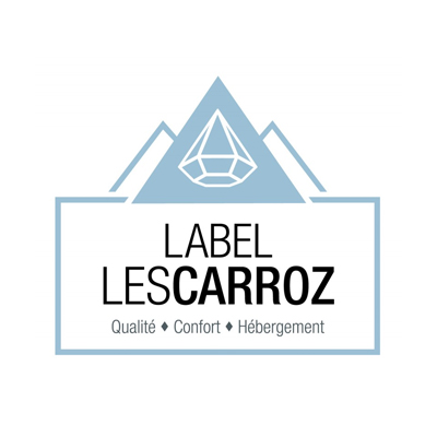 logo label les carroz